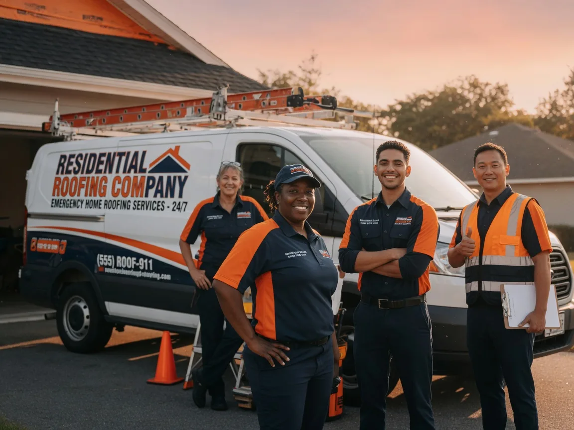 Emergency Roof Repair company in Tustin, MI