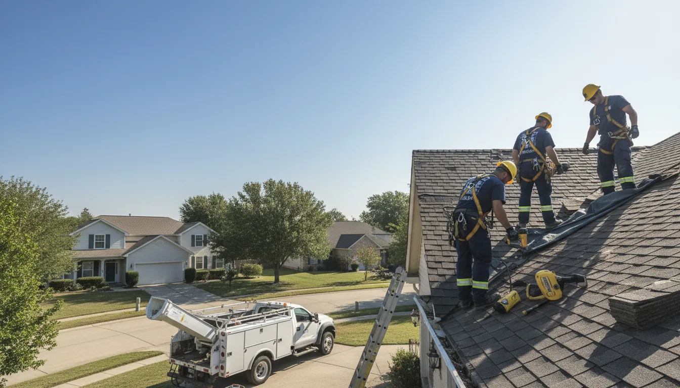 Emergency Roof Repair in Tustin, MI near me